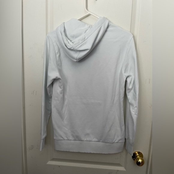 BTS x FILA 2020 Fall Edition Off White Small Logo Hoodie - Picture 10 of 15